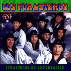 Cover of Forasteros de Exportación