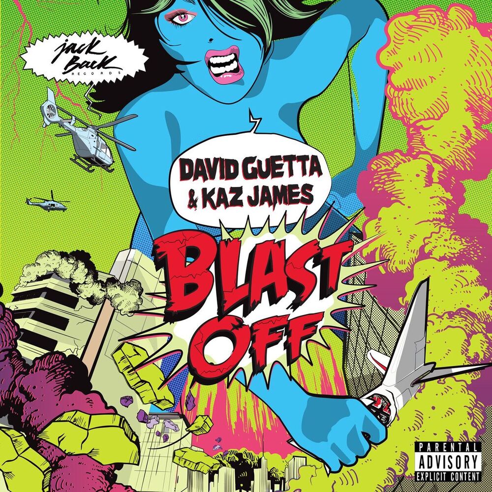 Picture of Blast Off (Radio Edit)
