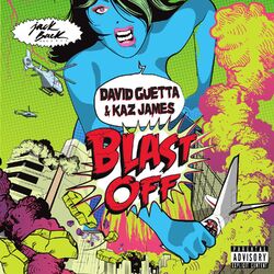 Cover of Blast Off (Radio Edit)