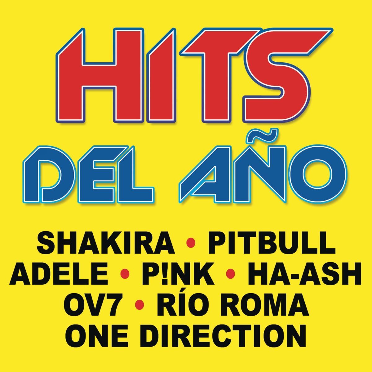 Album cover of Hits del Año