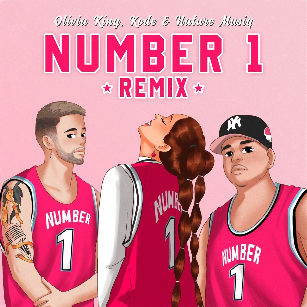 Album cover of Number 1 Remix
