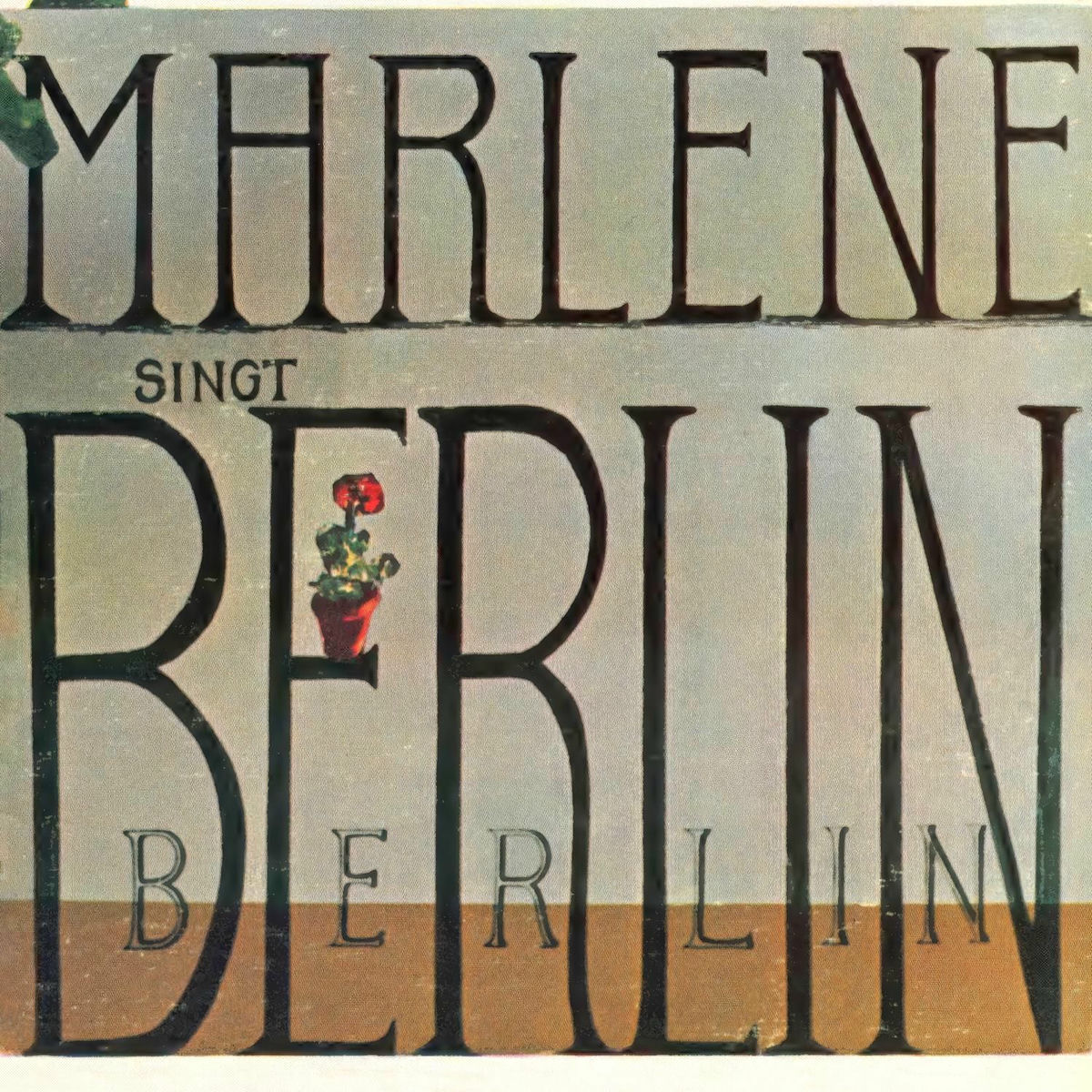 Album cover of Marlene singt Berlin Berlin