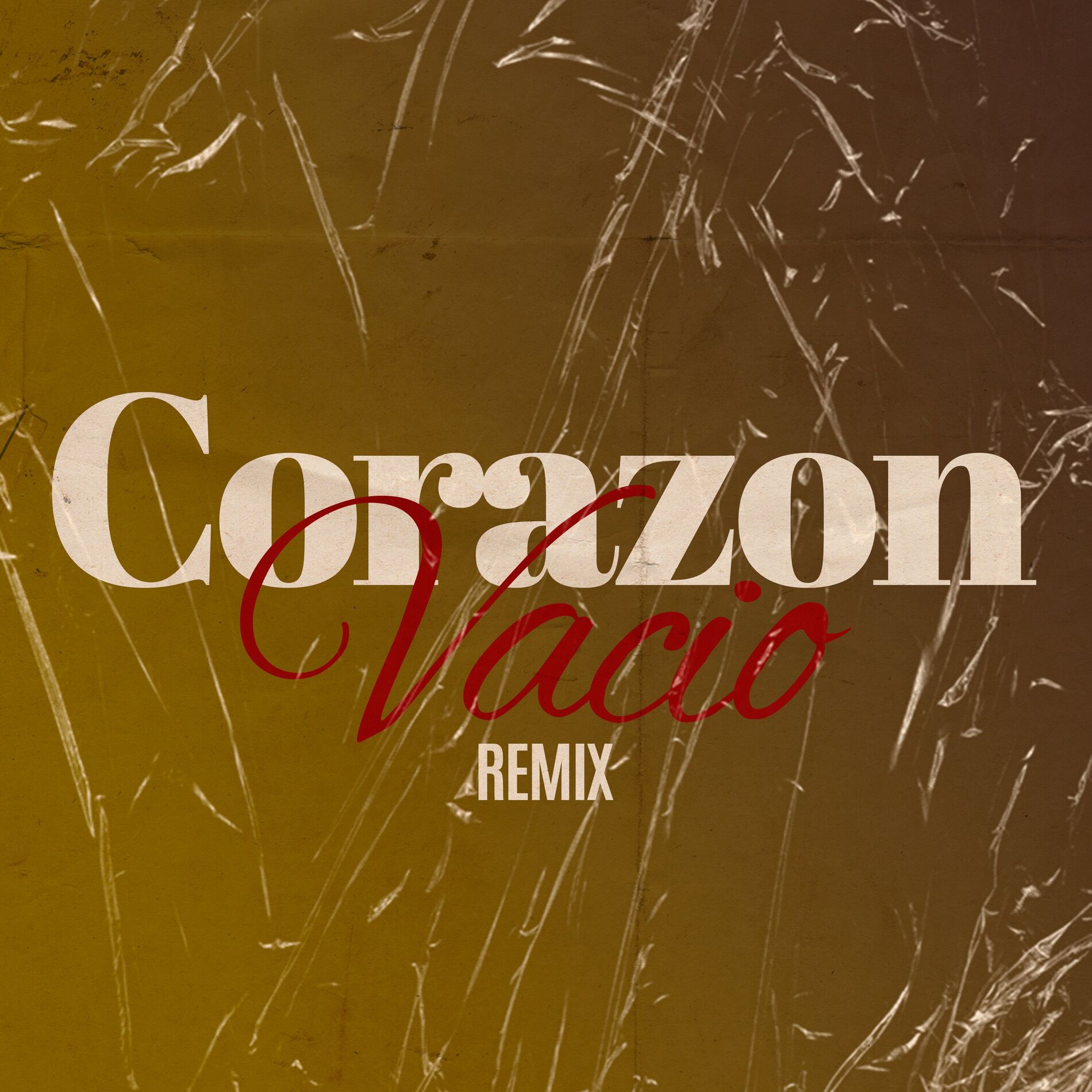 Album cover of Corazón Vacío (Remix)