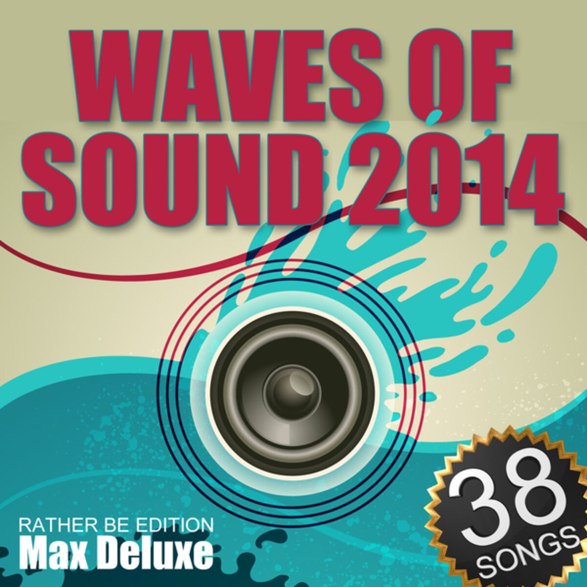 Album cover of Waves of Sound 2014 (Rather Be Edition)