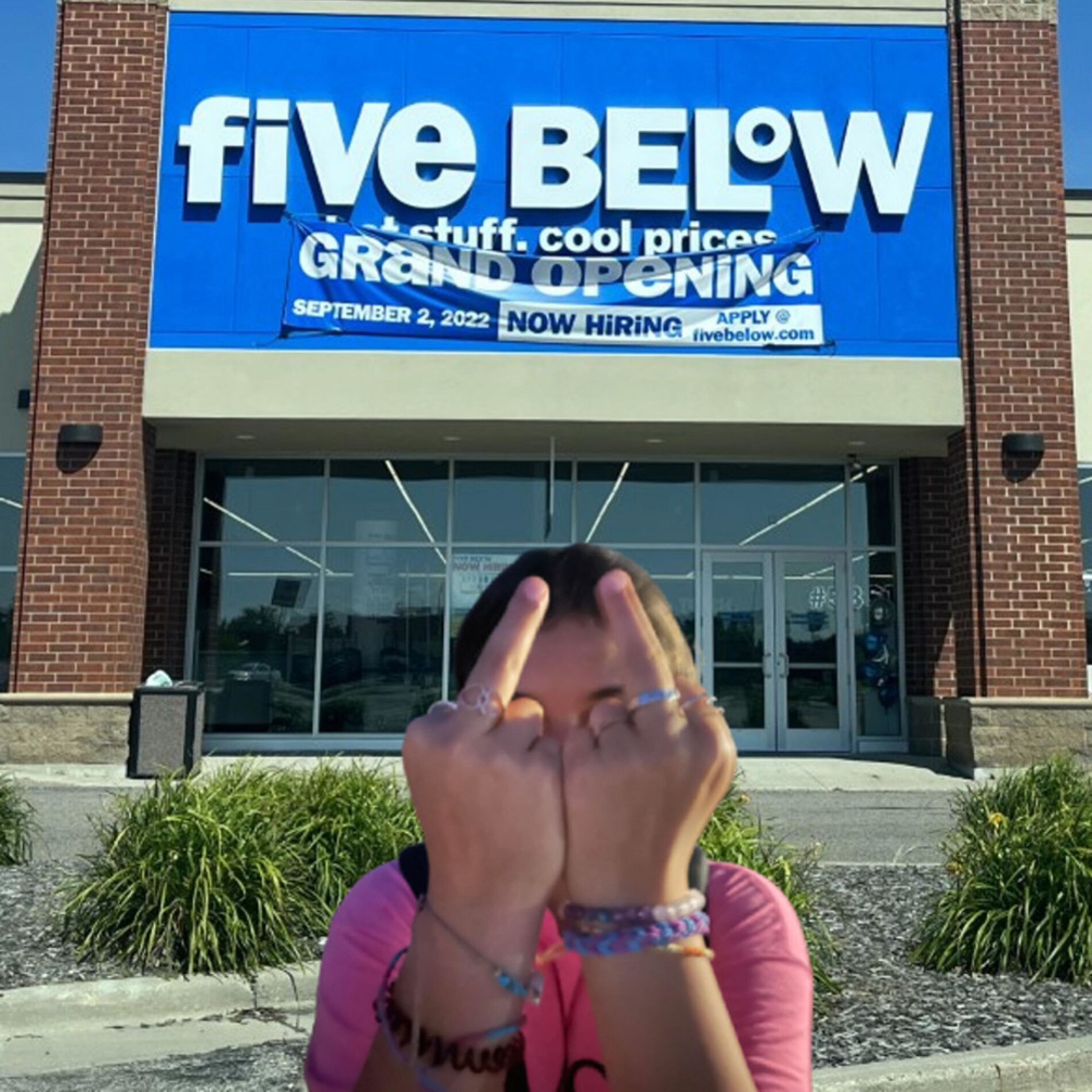 Album cover of Five Below (feat. Lil Lesse, SJP, BeefZero & Goblin)