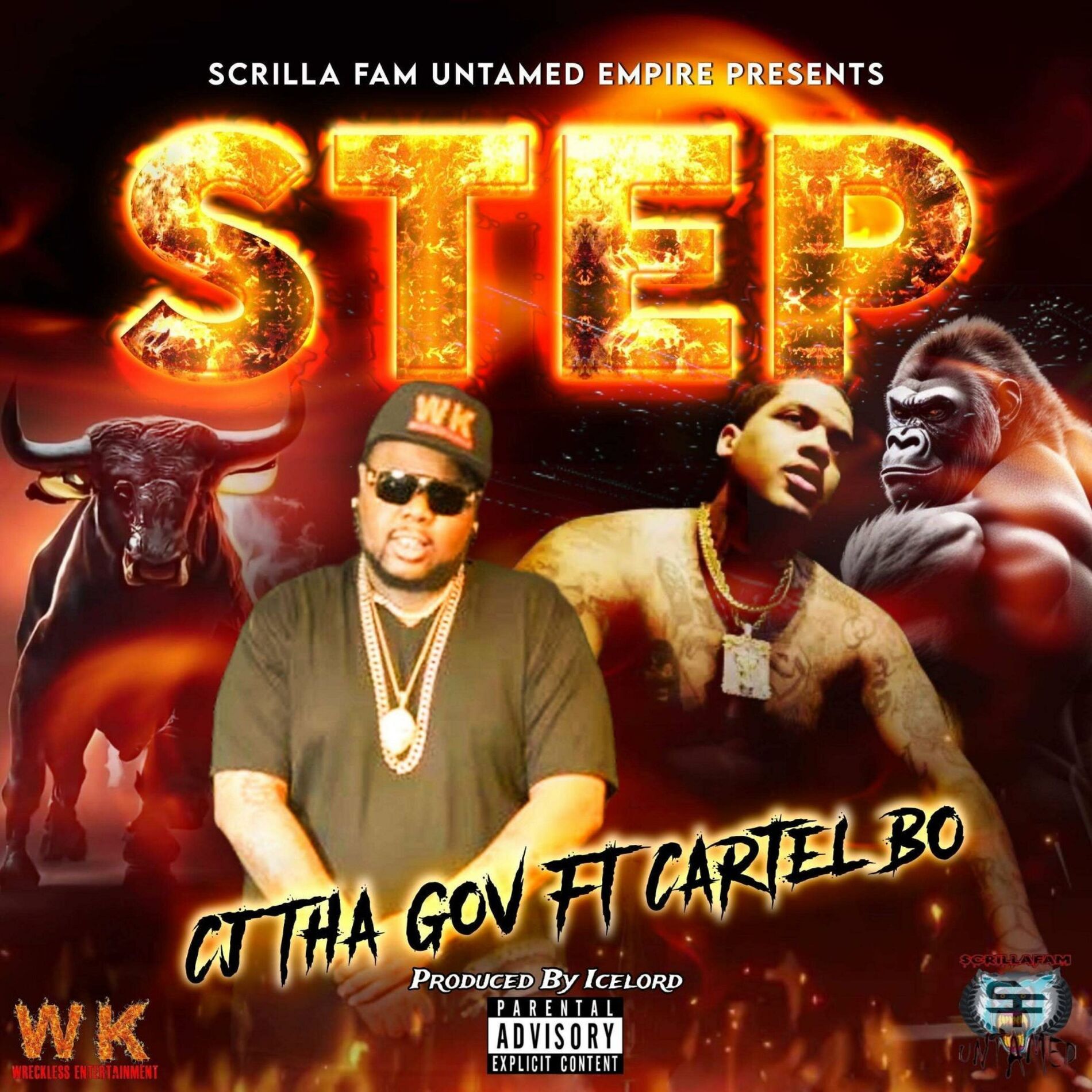 Album cover of Step (feat. Cartel Bo)