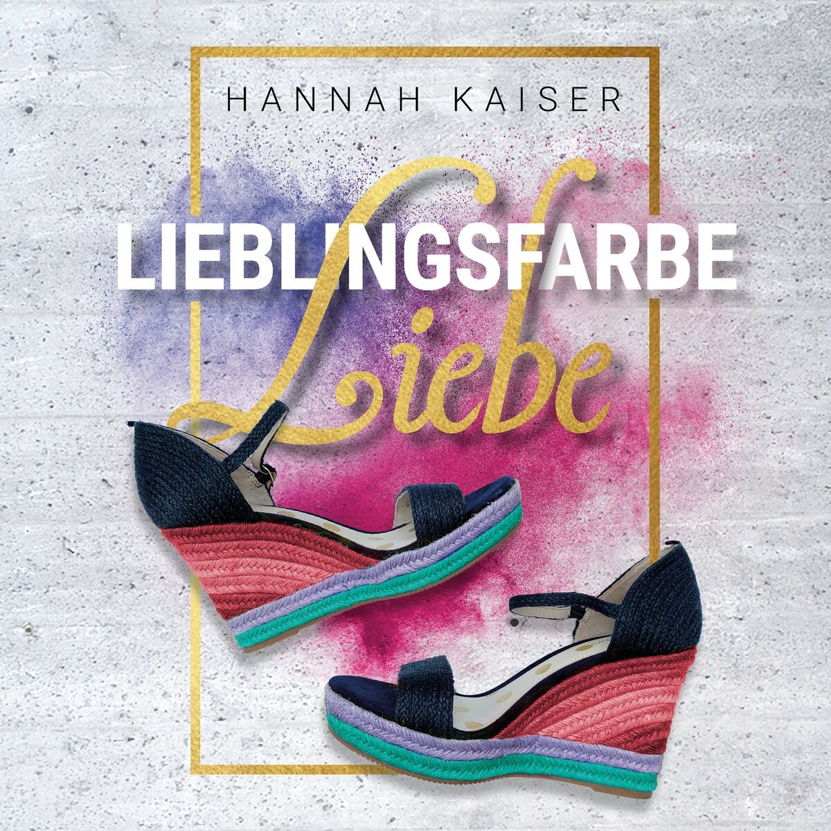 Album cover of Lieblingsfarbe Liebe (ungekürzt)