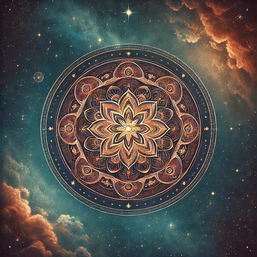 Picture of Healing Solfeggio Frequencies - 528 Hz Sleep & Meditation Music for Deep Relaxation and Calmness (10 Hours Loopable)