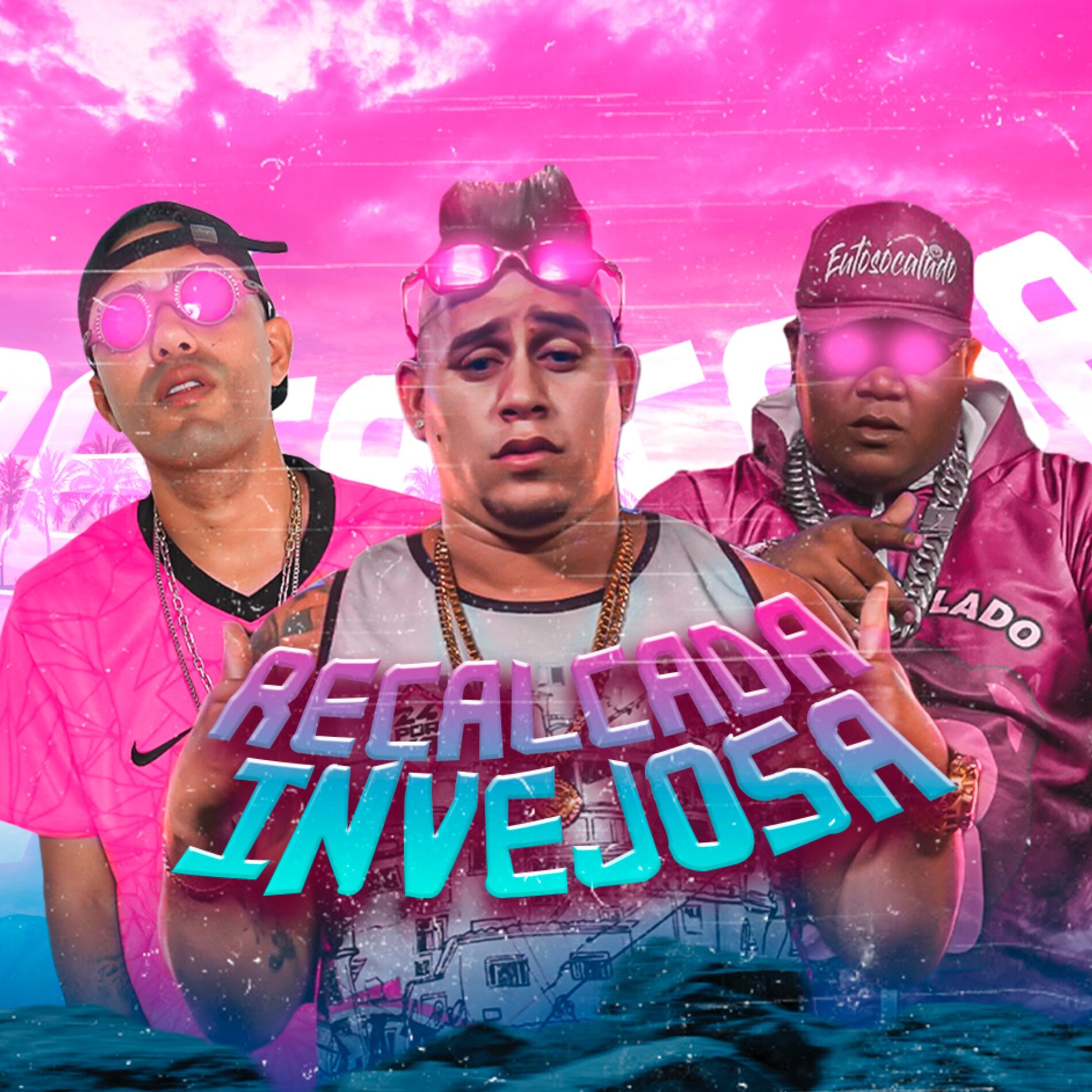 Album cover of Recalcada Invejosa