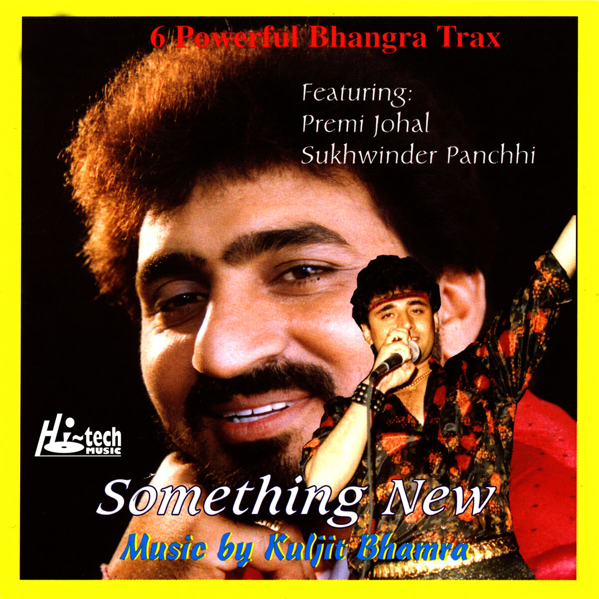 Album cover of Something New