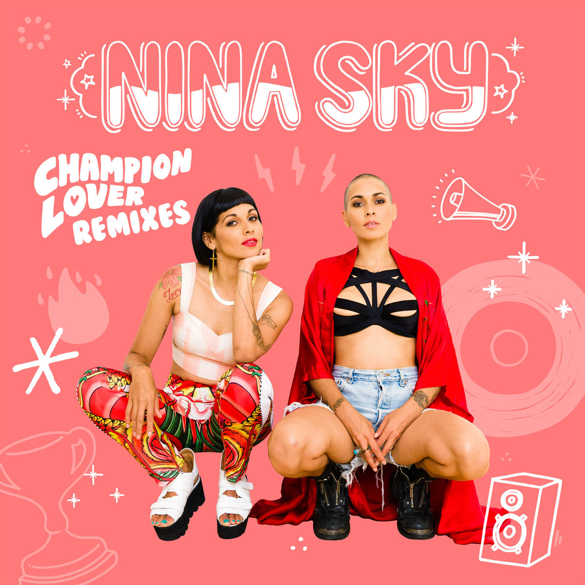Album cover of Champion Lover (Remixes)