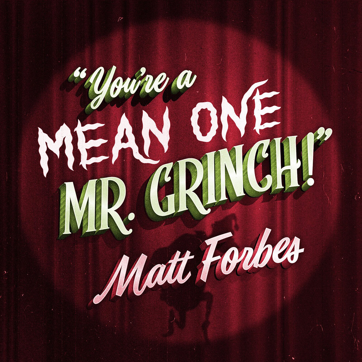 Album cover of You're a Mean One, Mr. Grinch