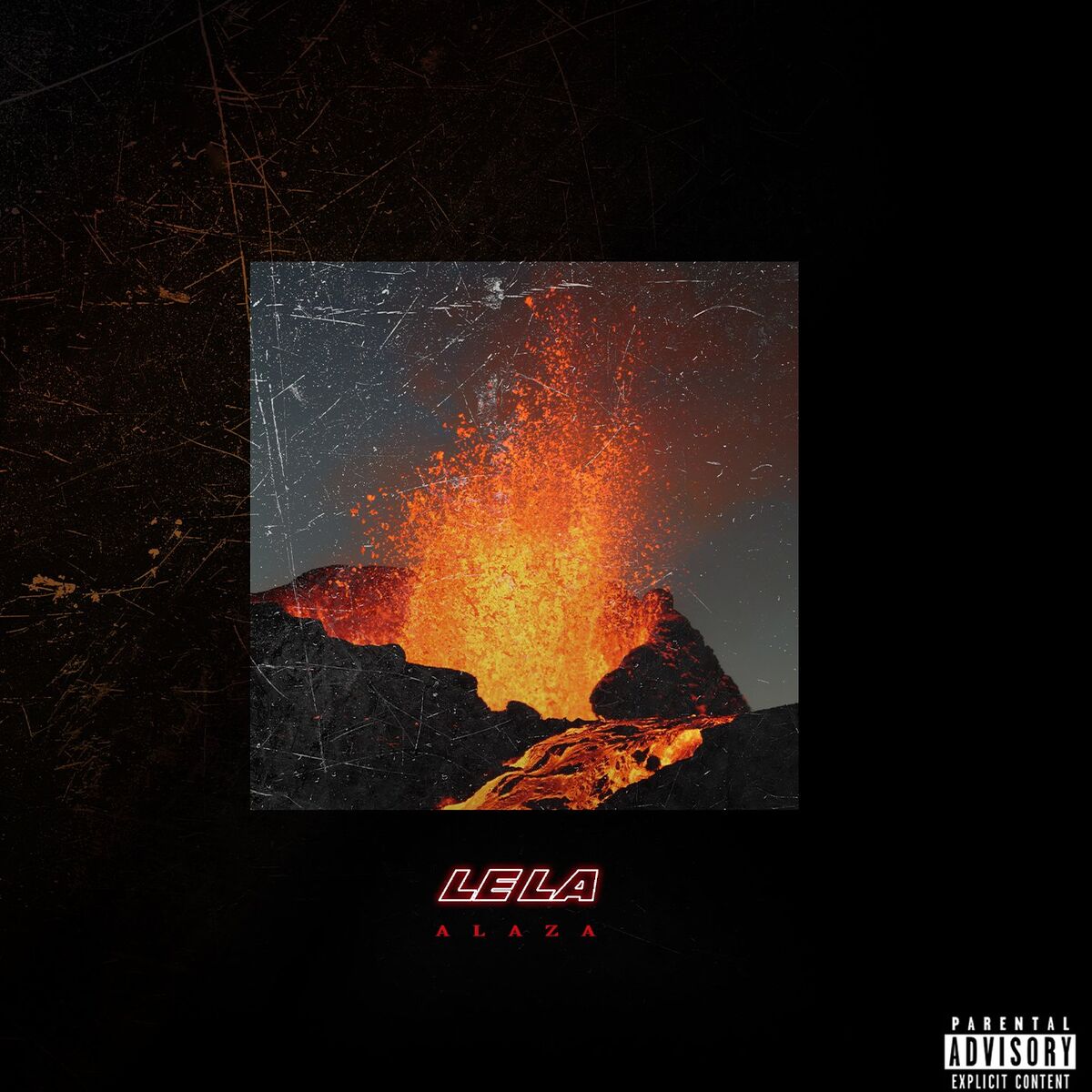 Album cover of Lé la