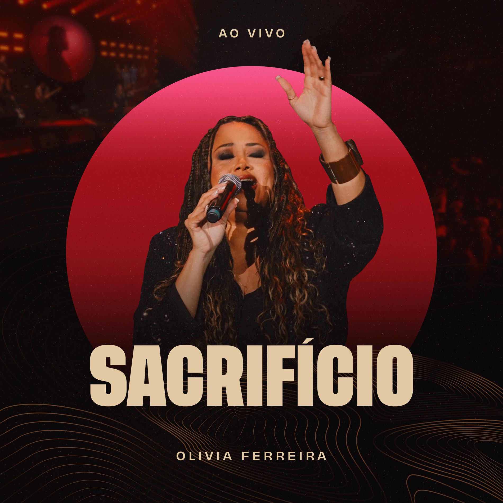 Album cover of Sacrifício (Ao Vivo)