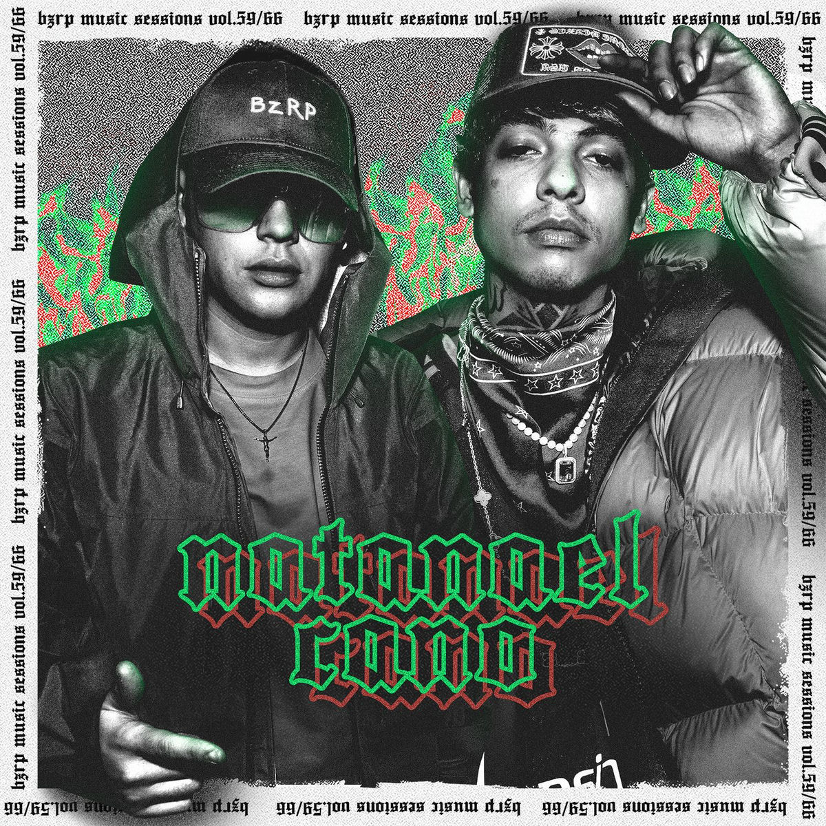 Album cover of Natanael Cano: Bzrp Music Sessions, Vol. 59/66