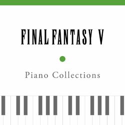 Cover of Piano Collections FINAL FANTASY V