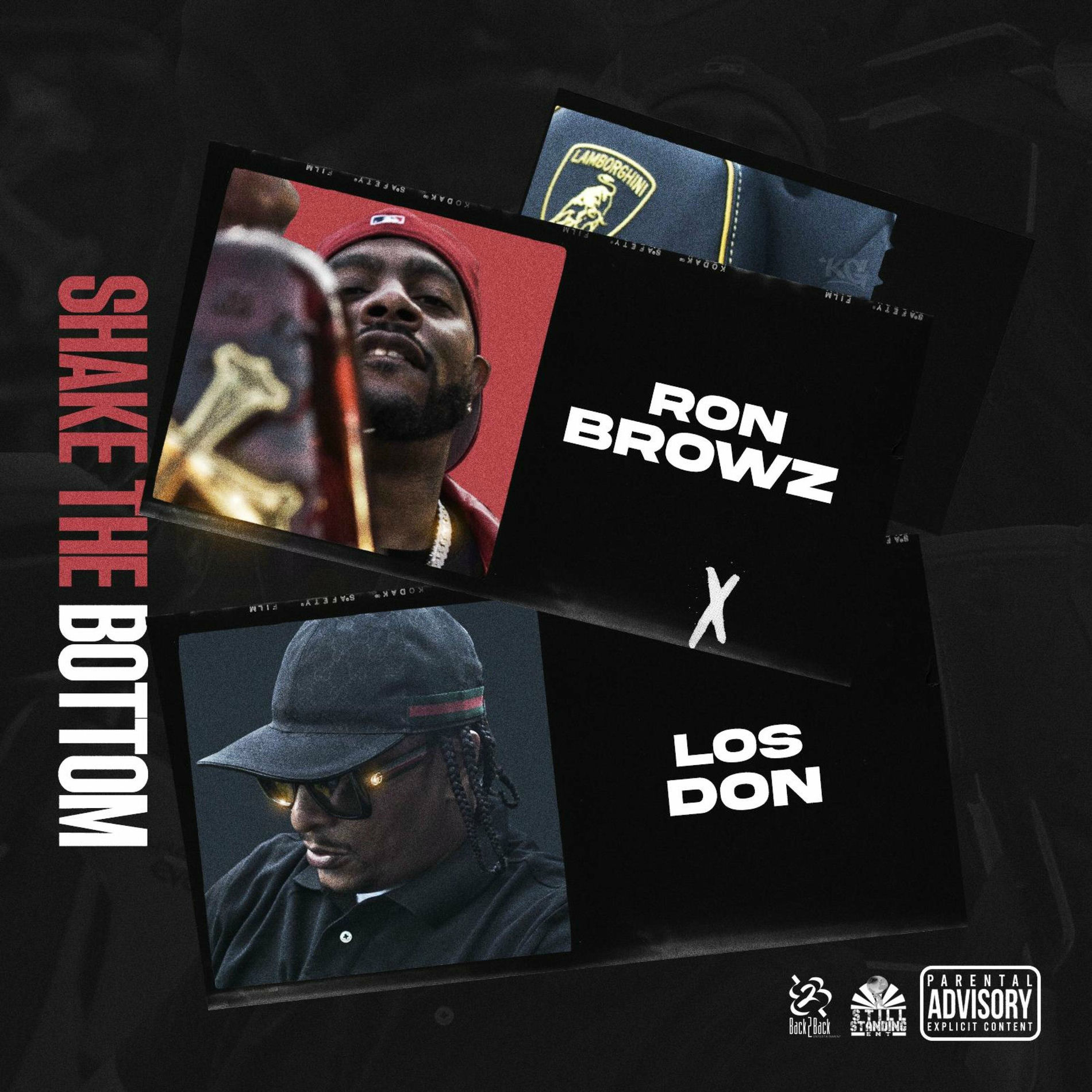 Album cover of Shake the Bottom (feat. Ron Browz & Los Don)