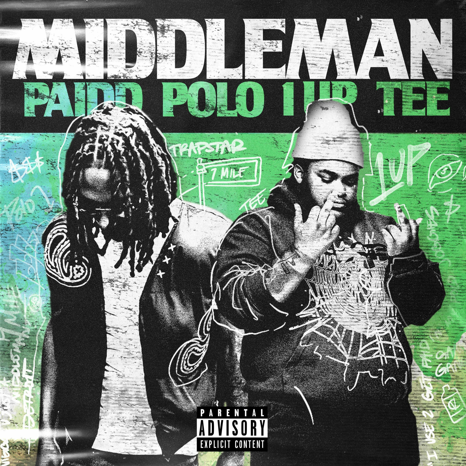 Album cover of Middle Man (feat. 1Up Tee)