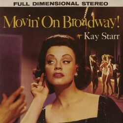 Cover of Movin' On Broadway