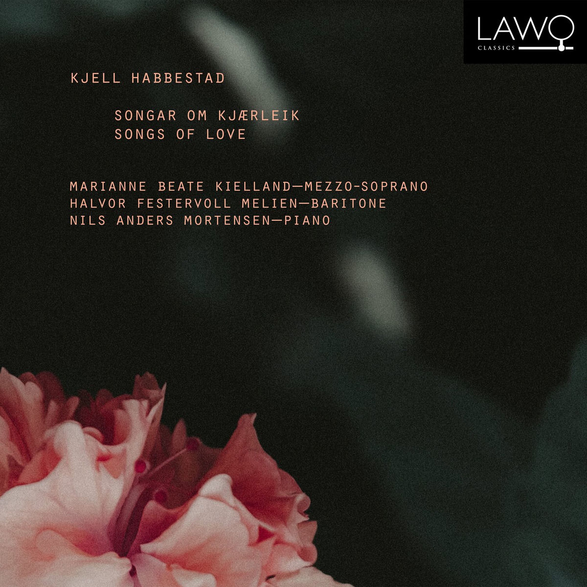 Album cover of Kjell Habbestad: Songar om kjærleik
