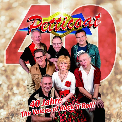 40 Jahre Petticoat artwork