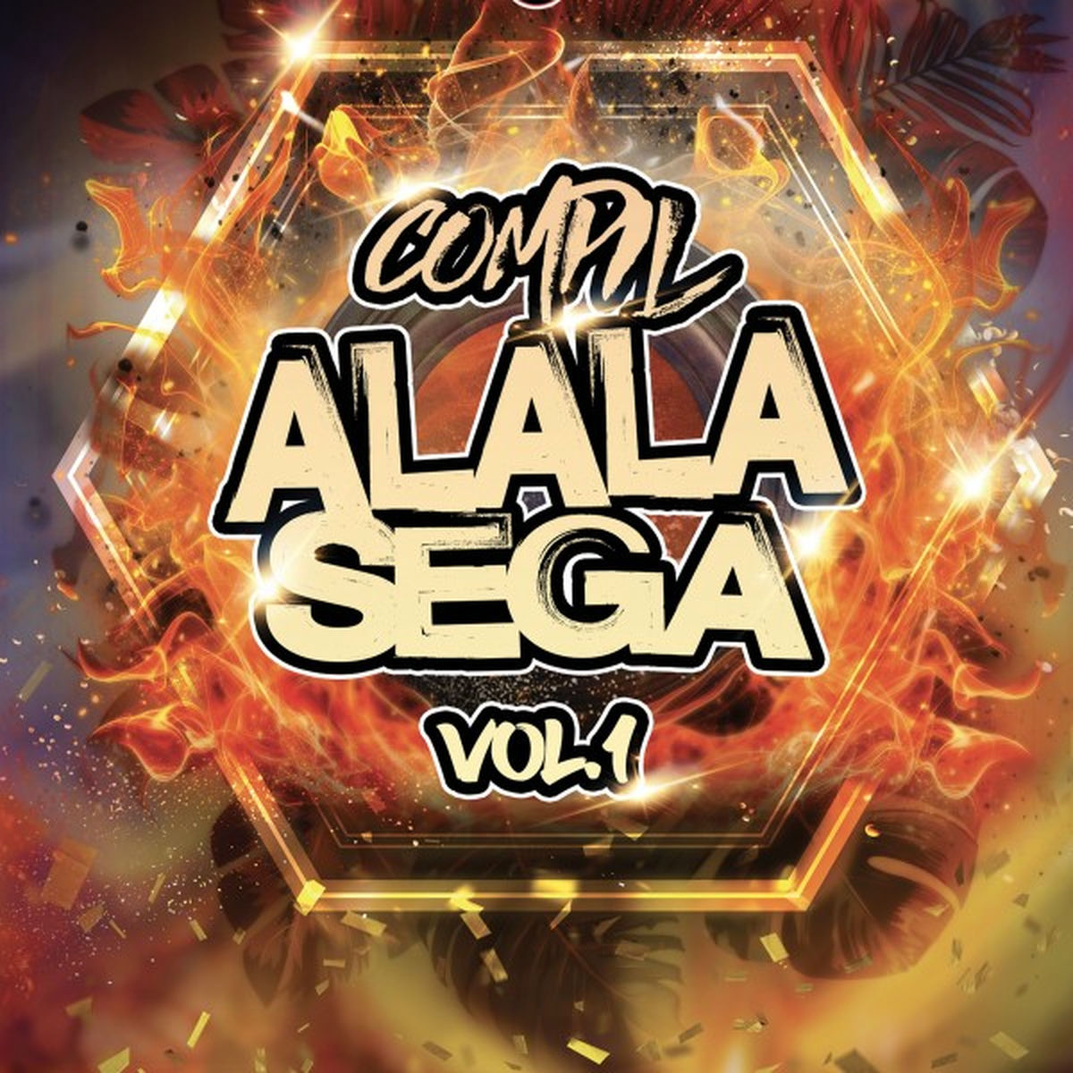 Album cover of Compil Alala Séga, Vol. 1