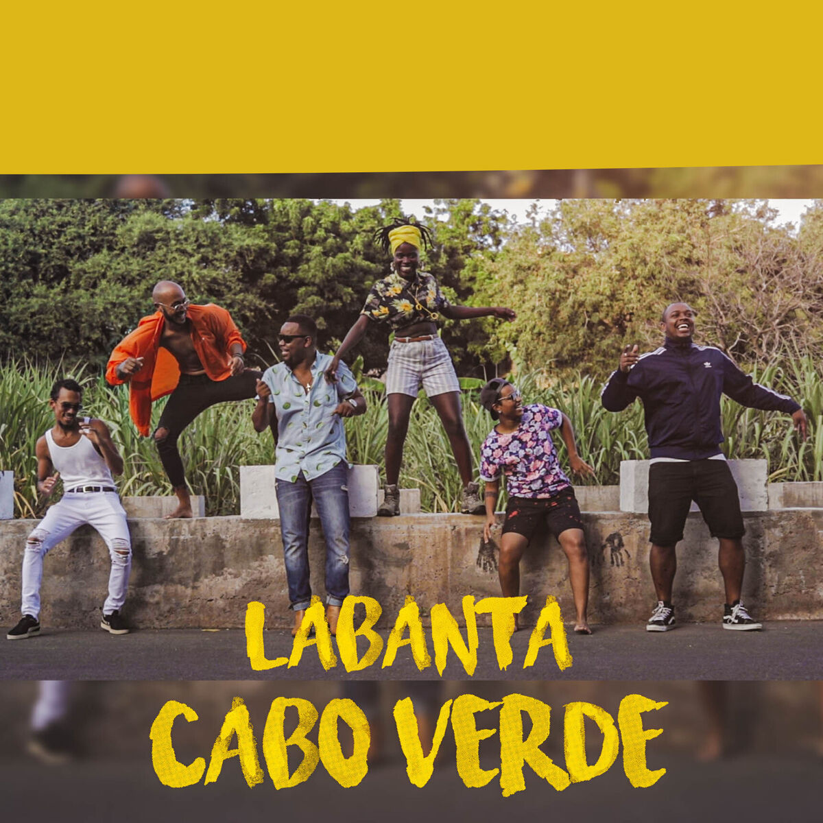 Album cover of Labanta Cabo Verde