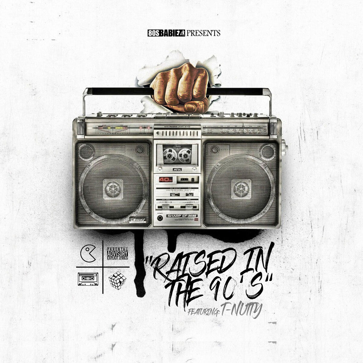 Album cover of Raised in the 90's