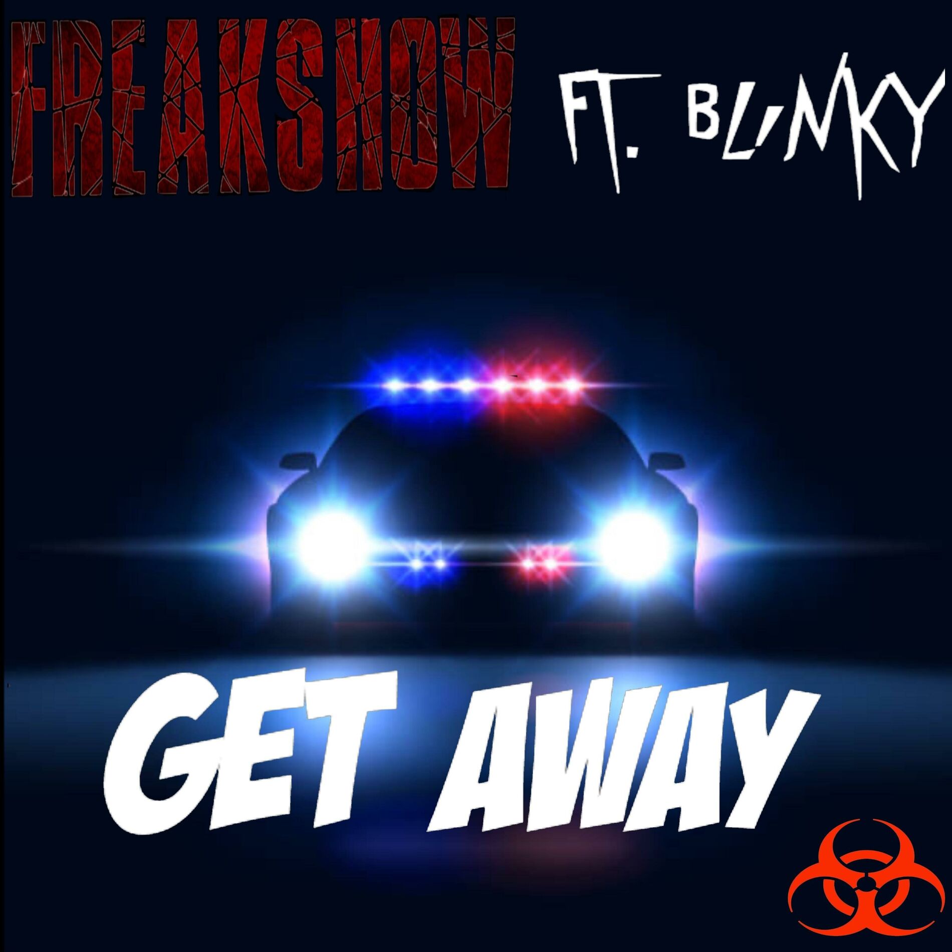 Album cover of Get Away (feat. Blinky)