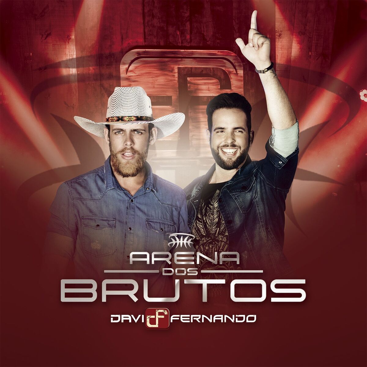 Album cover of Arena dos Brutos (Ao Vivo)