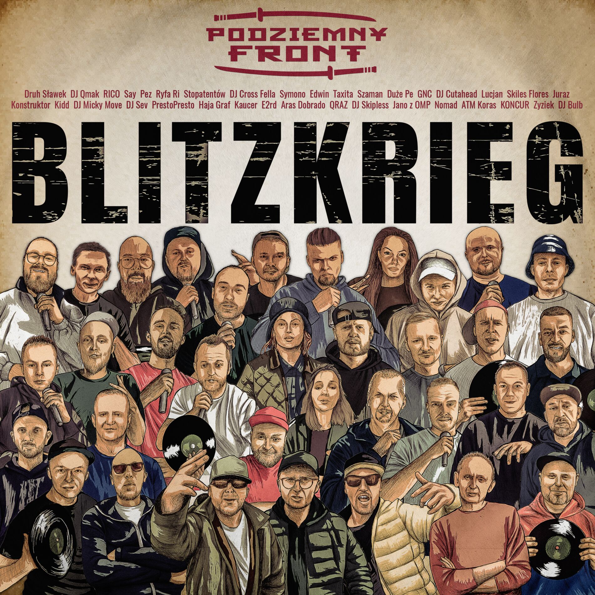 Album cover of Blitzkrieg