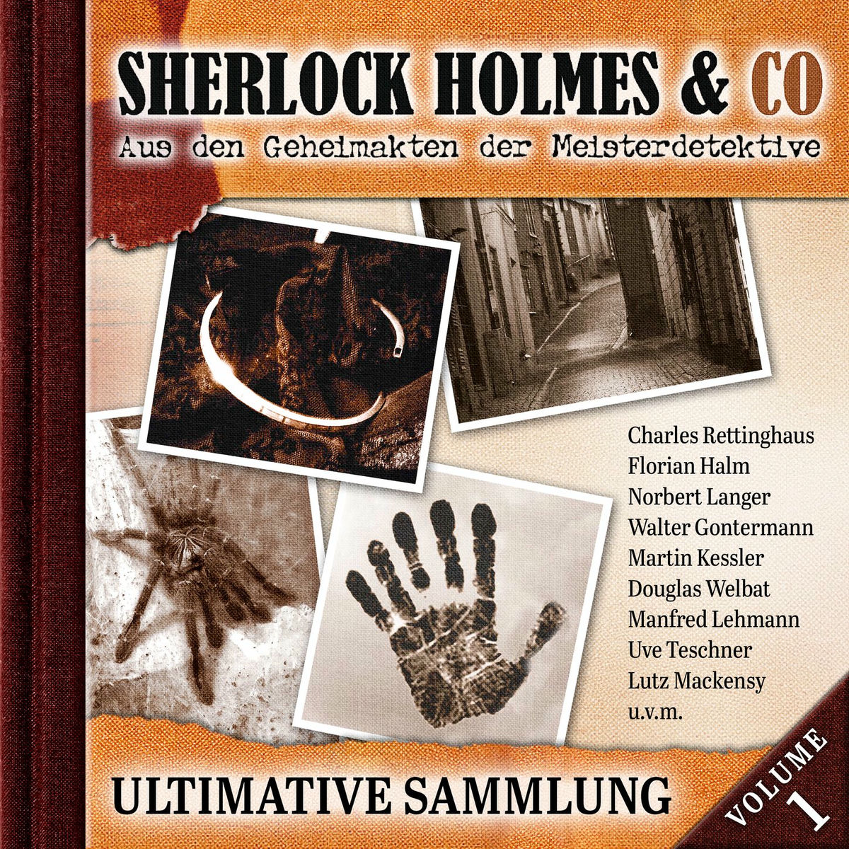 Album cover of Ultimative Sammlung Volume 1