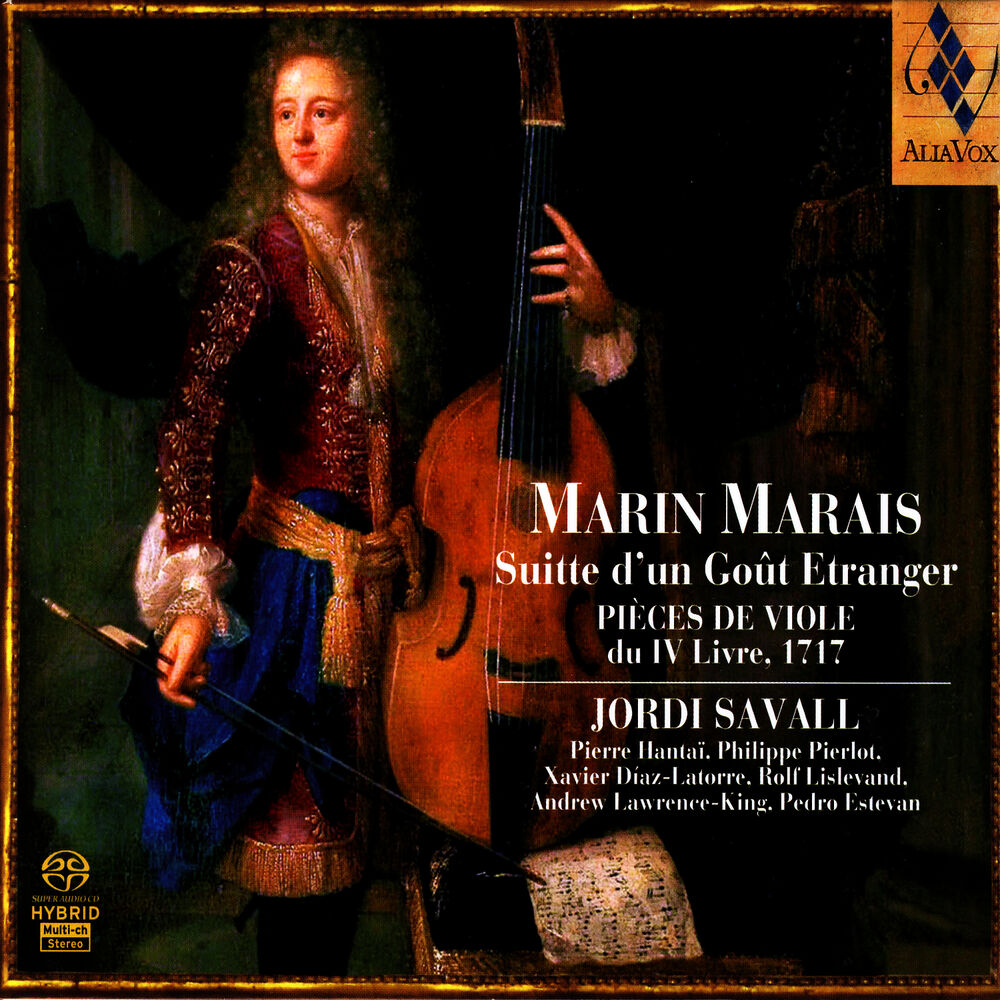 Picture of Marin Marais: Suite D'Un Goût Etranger / Pièces De Viole Du IV Livre, 1717