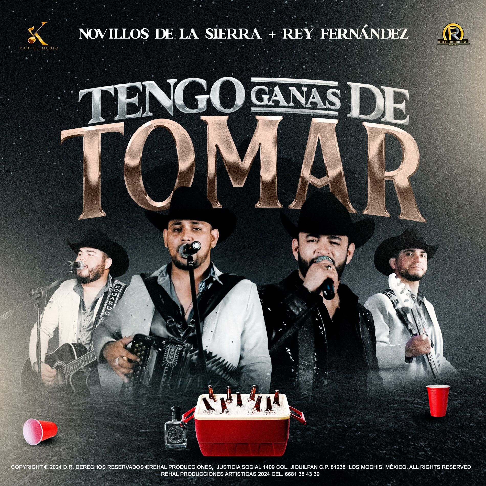 Album cover of Tengo ganas de Tomar (feat. Novillos de la Sierra)