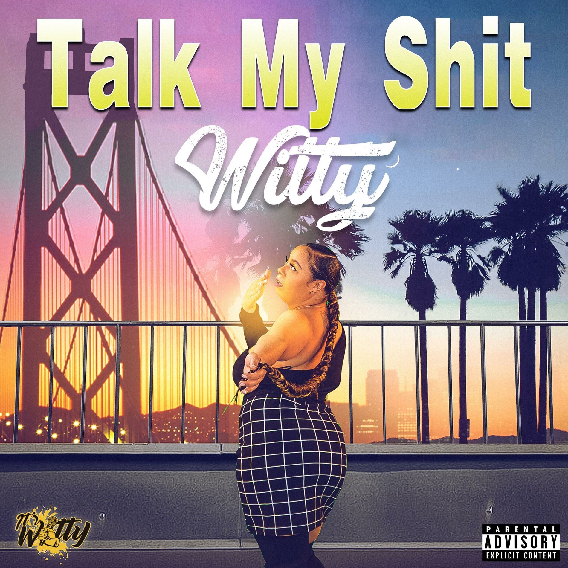 Album cover of Talk My Shit