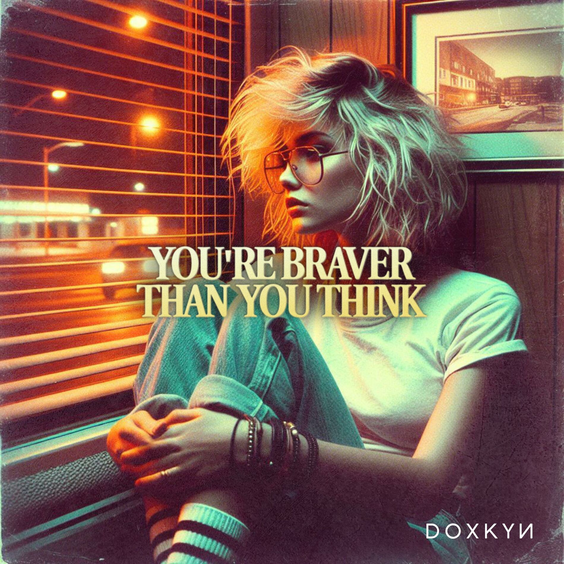 Album cover of You're Braver Than You Think
