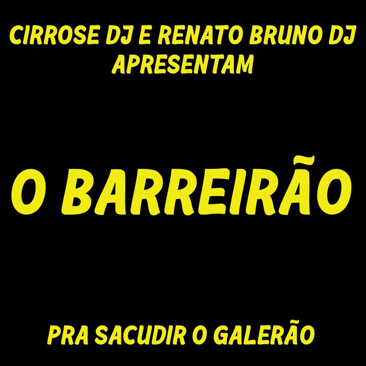 Album cover of O Barreirão: Pra Sacudir O Galerão