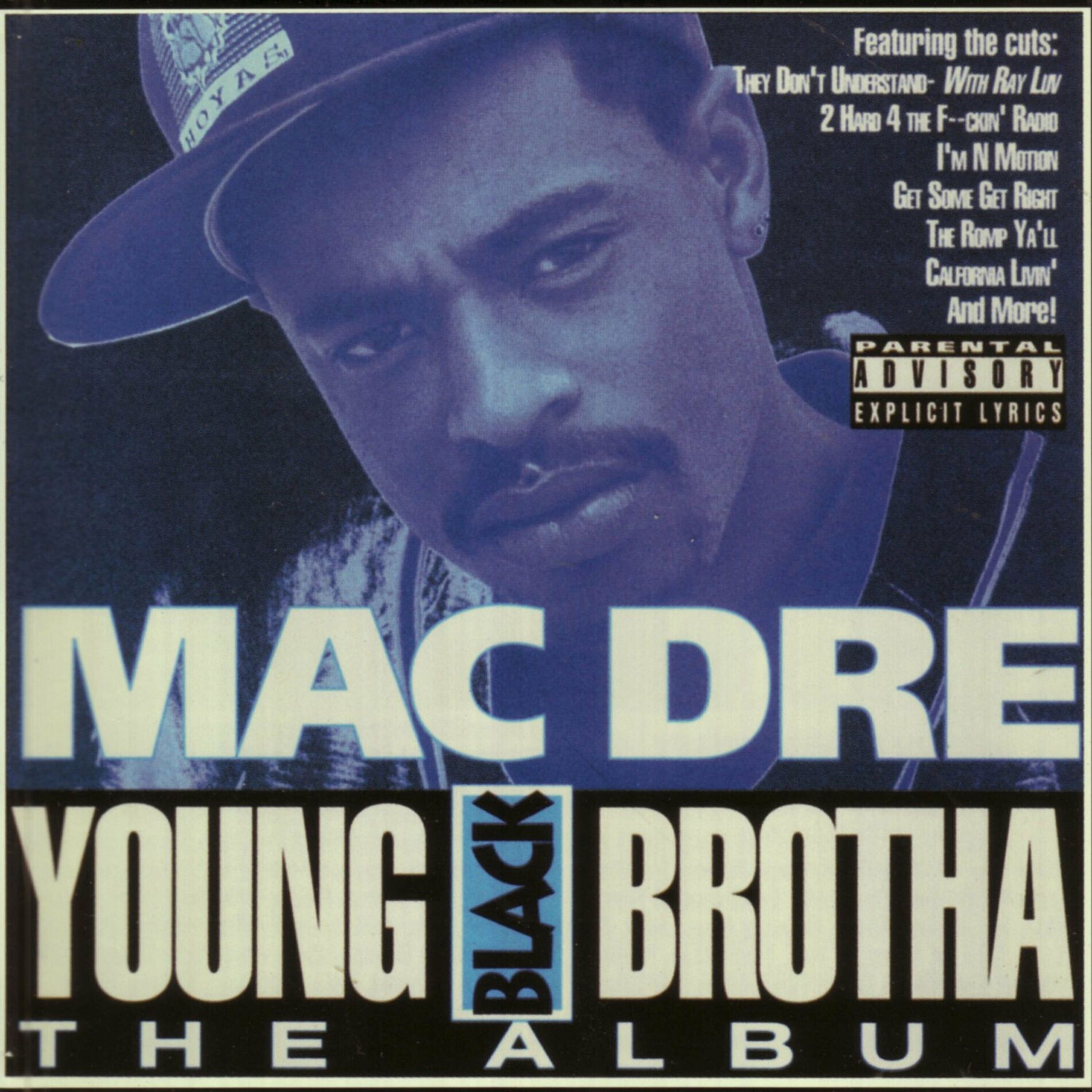 Album cover of Young Black Brotha