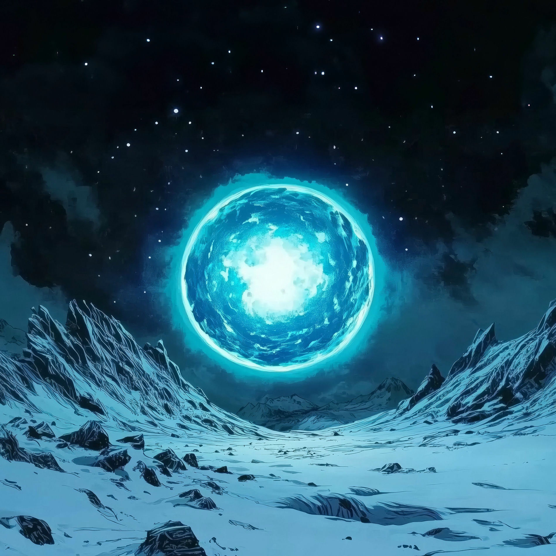 Album cover of Into The Ether