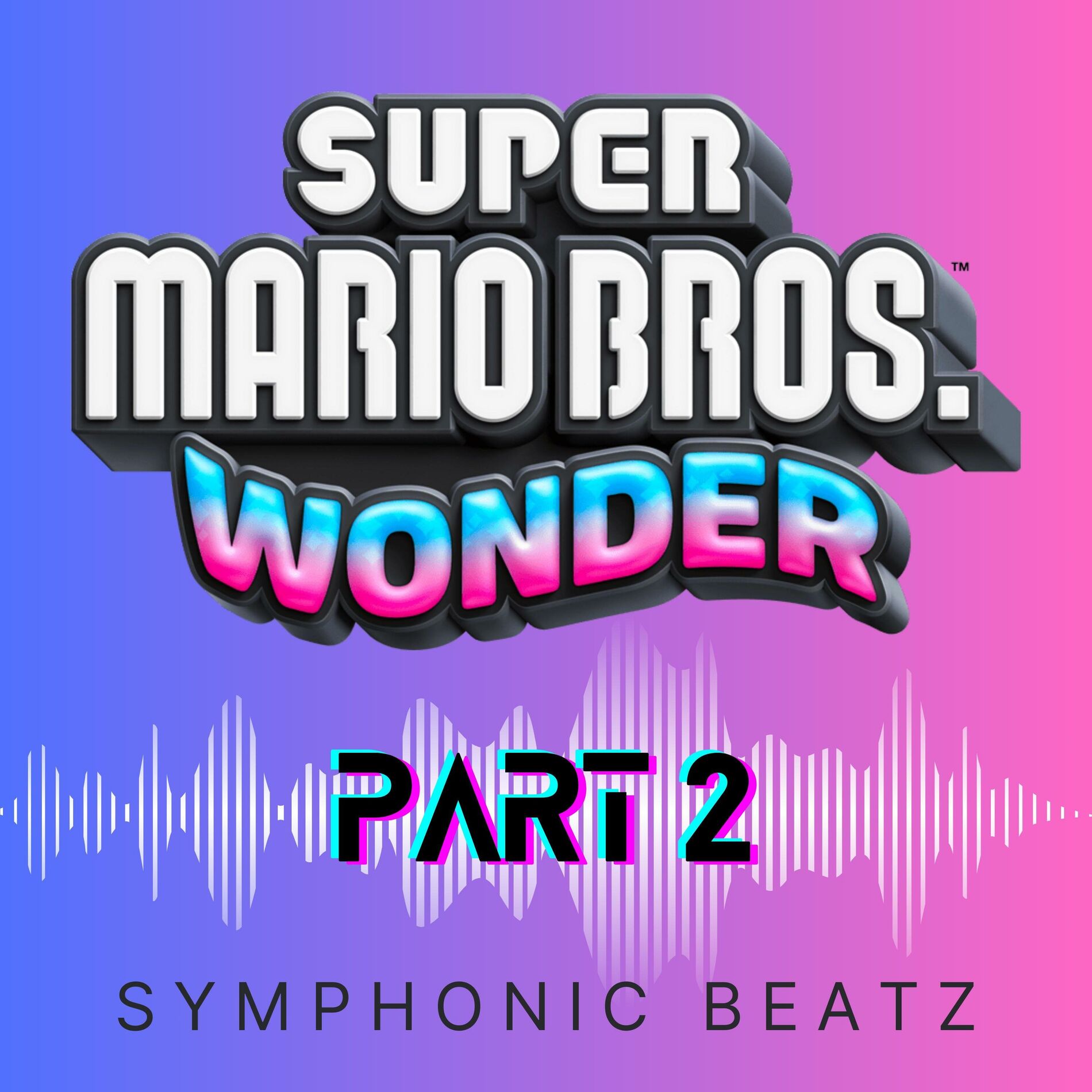 Album cover of Pumpkin Party (Super Mario Wonder)