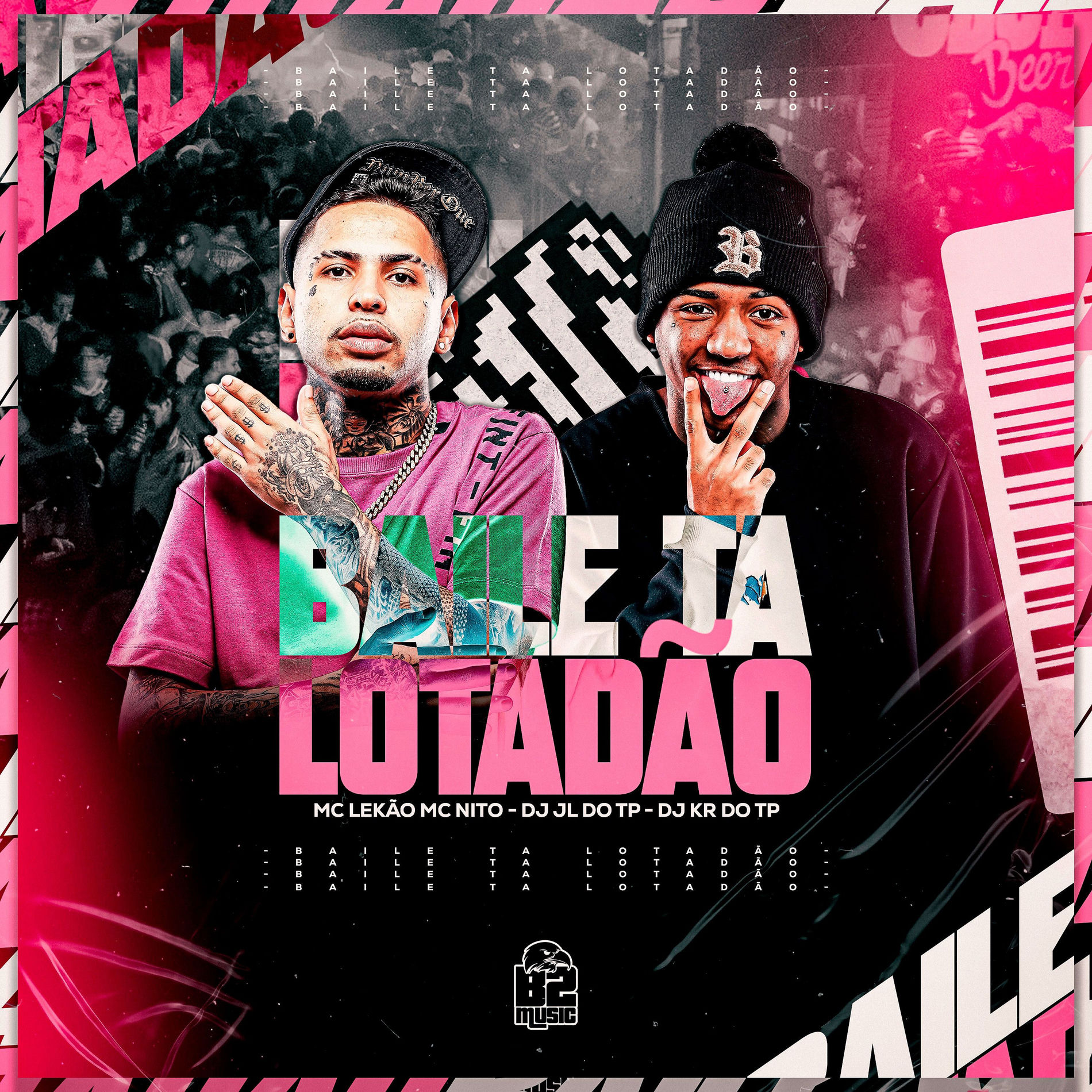 Album cover of Baile Ta Lotadão