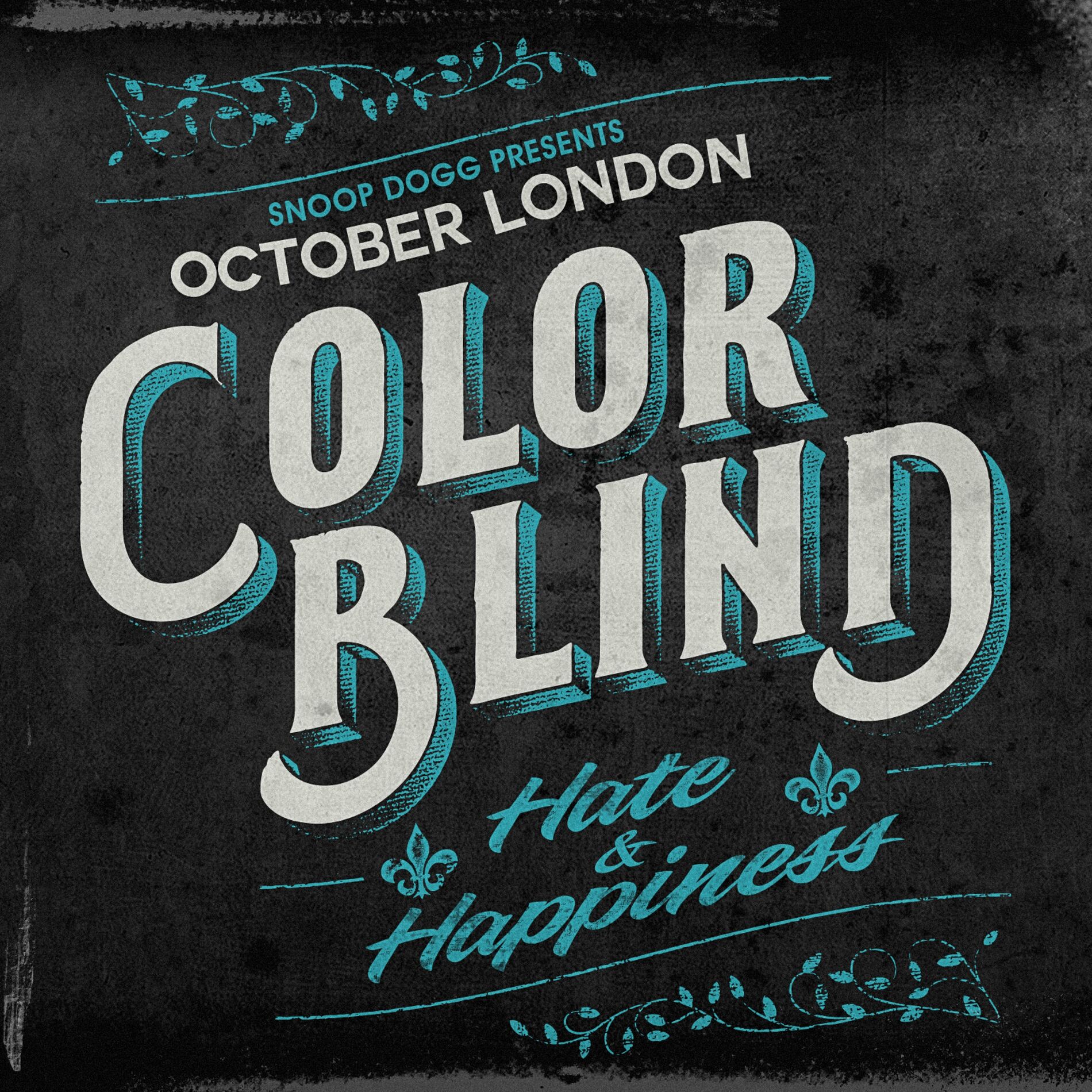 Album cover of Color Blind: Hate & Happiness