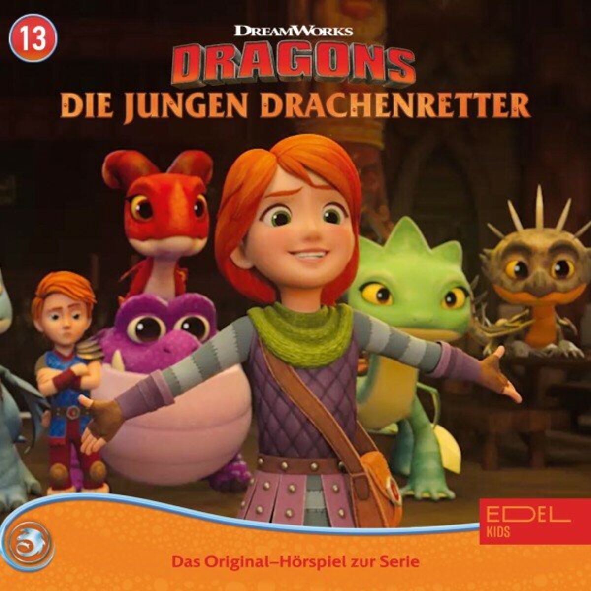 Album cover of Folge 13: Wo ist Elbone? / Neuer Häuptling (Das Original-Hörspiel zur Serie)