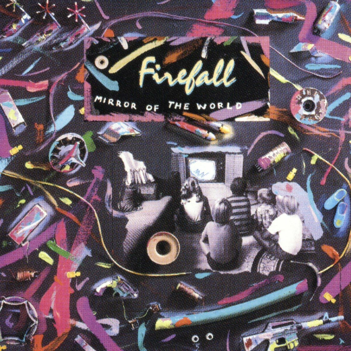 Album cover of Mirror Of The World