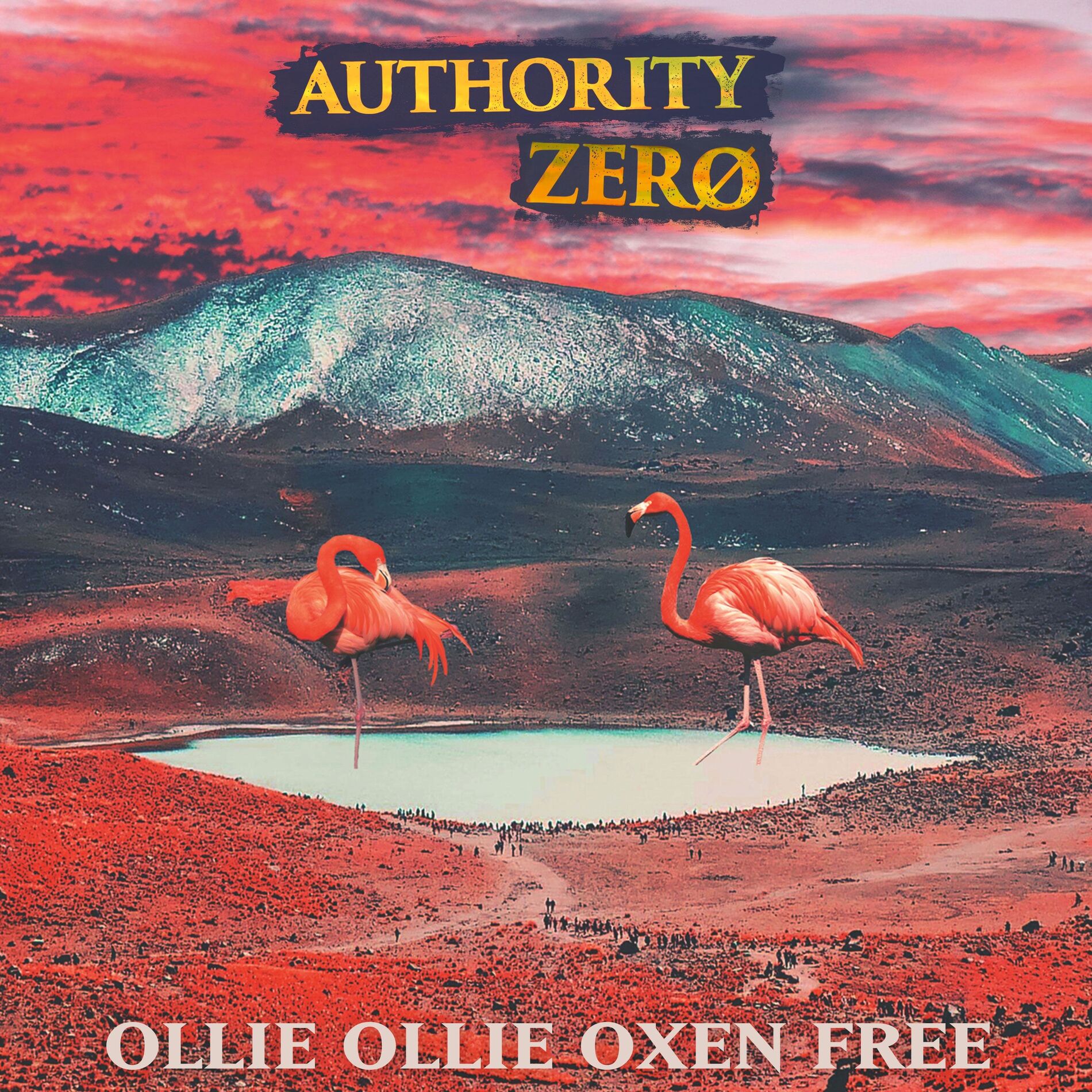 Album cover of Ollie Ollie Oxen Free