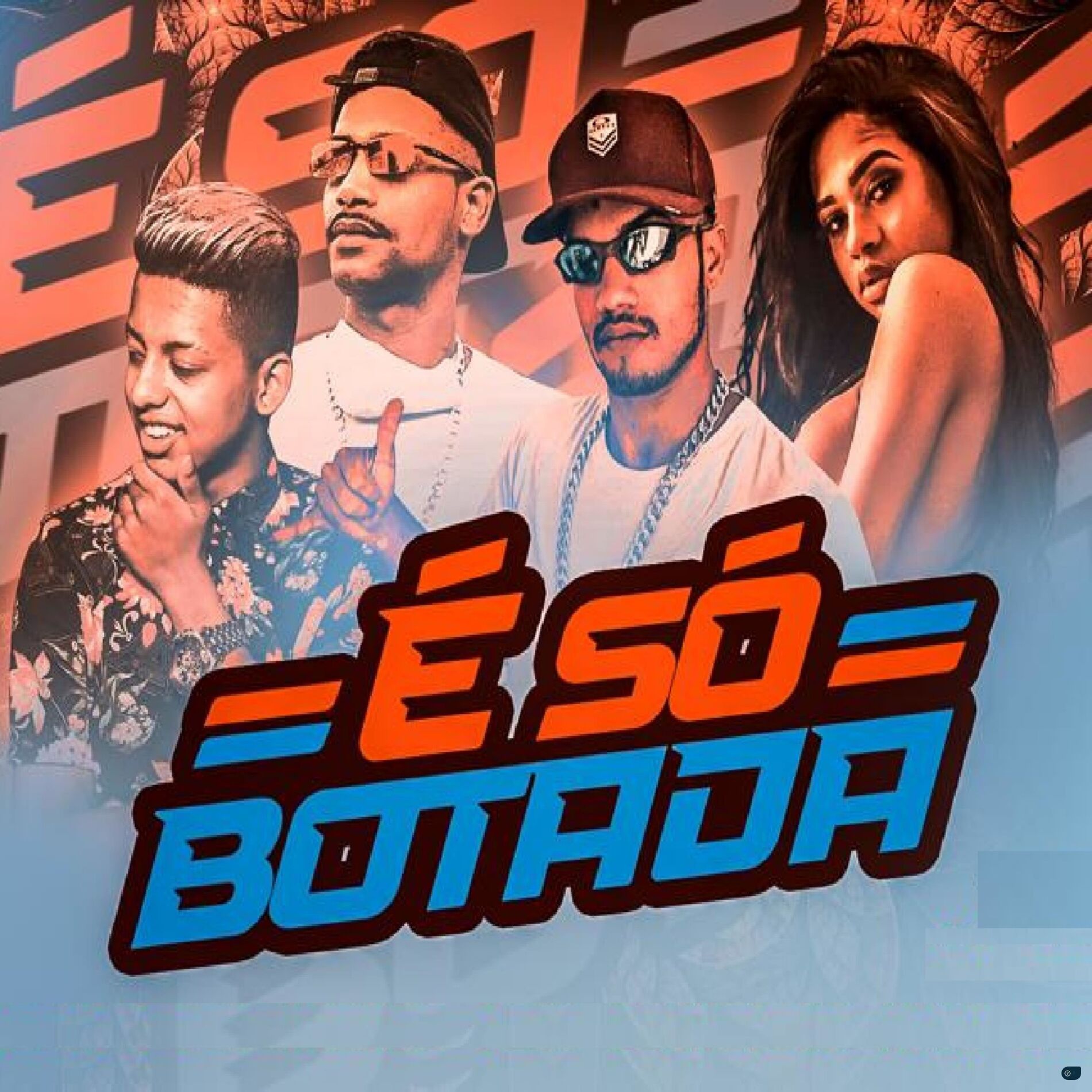Album cover of É Só Botada (feat. Mc Levin)