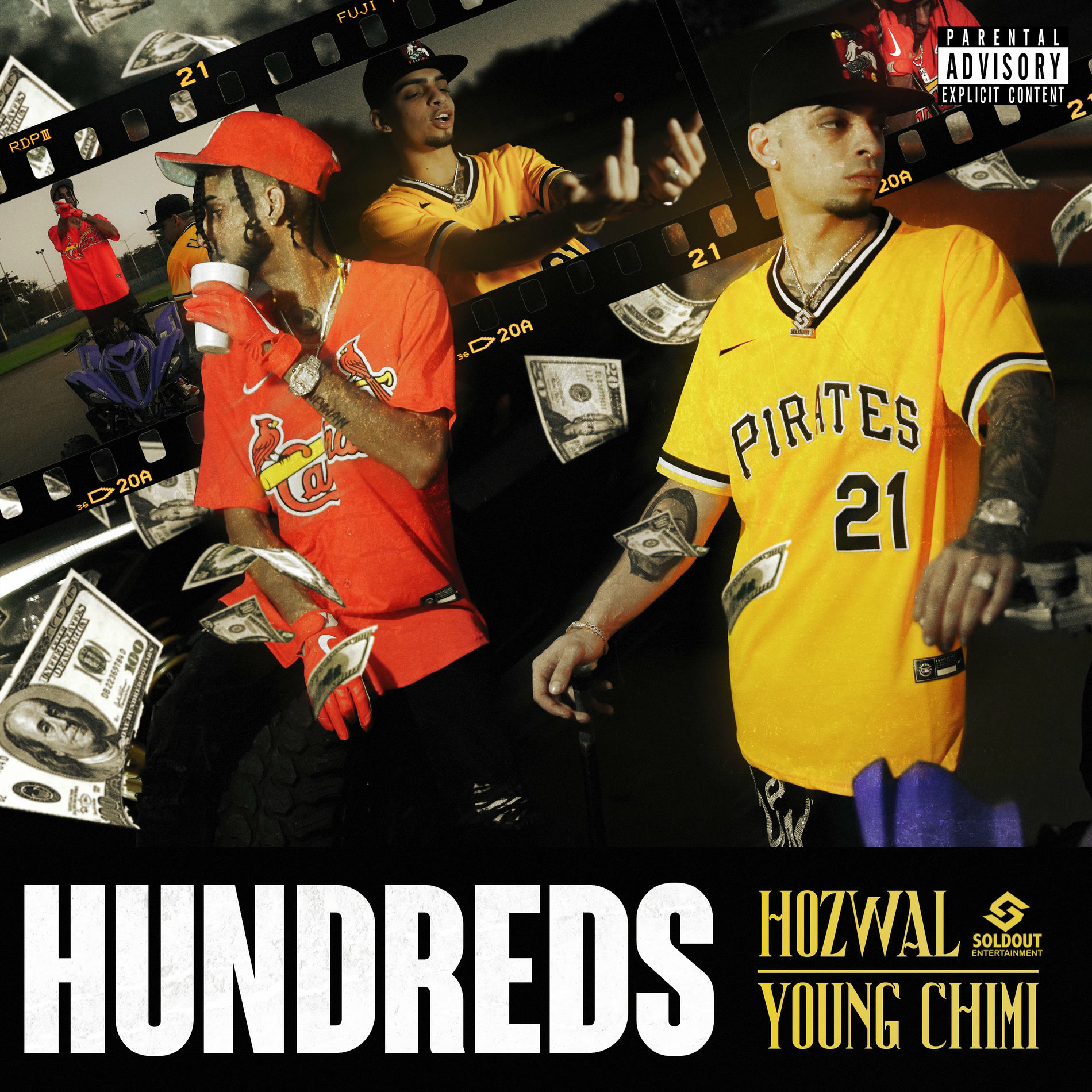 Album cover of Hundreds