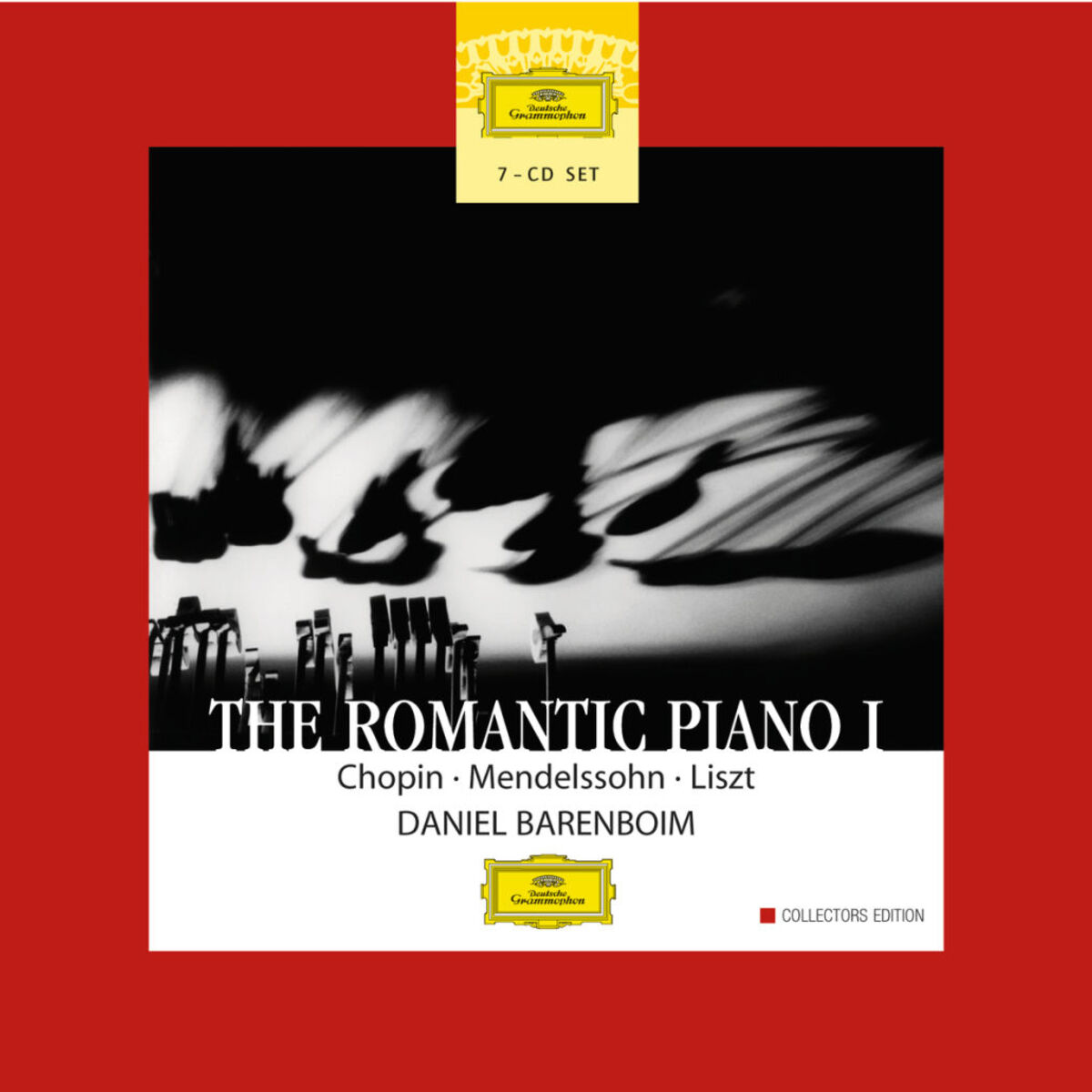 Album cover of The Romantic Piano I