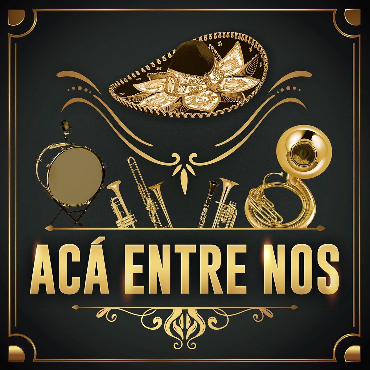 Album cover of Acá Entre Nos