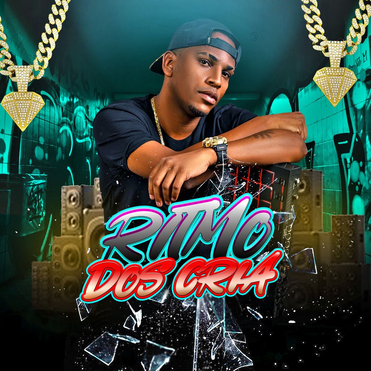 Album cover of Ritmo dos Crias